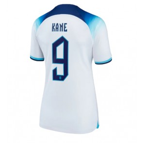 England Harry Kane #9 kläder Kvinnor VM 2022 Hemmatröja Kortärmad